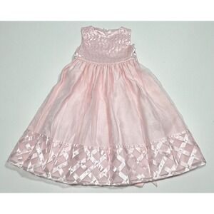 Cinderella Girls‎ Pink Princess Dress Size 4